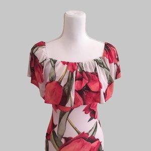 Fashion Nova Floral Dress